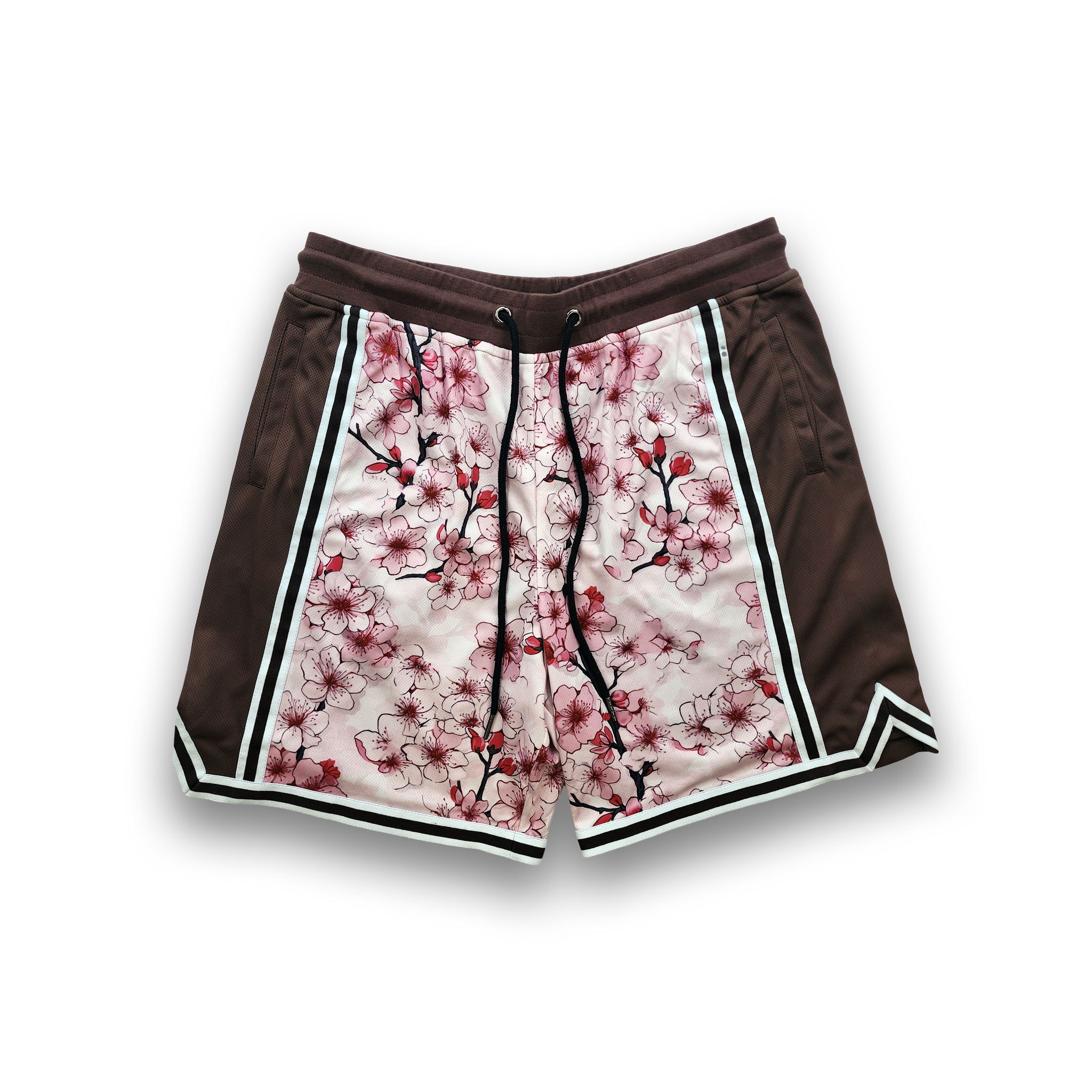 CHERRY BLOSSOM MESH SHORT