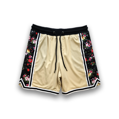 PIXELATED MESH SHORT