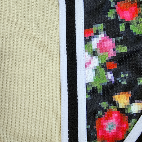 PIXELATED MESH SHORT