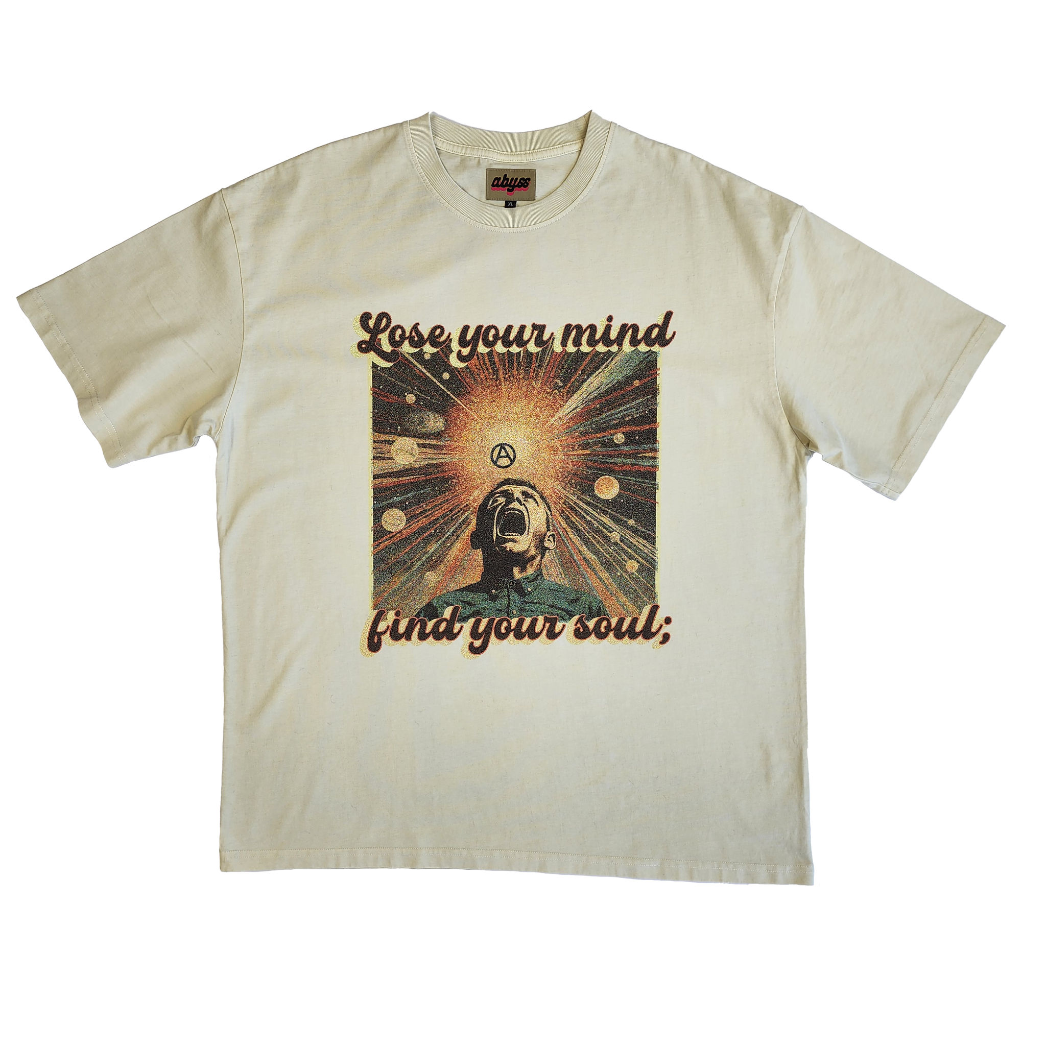 Lose Your Mind T (Cream)