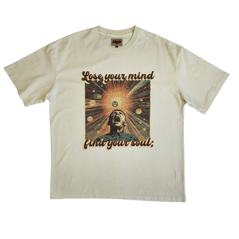 Lose Your Mind T (Cream)